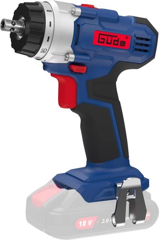 Aku vrtačka Güde Gde BS 18-0 II